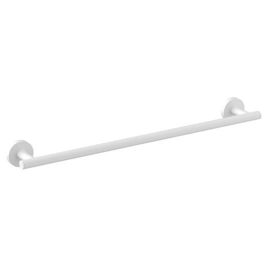 Newtech Towel Rail Newtech Evoke Single Towel Rail 498mm | Matte White