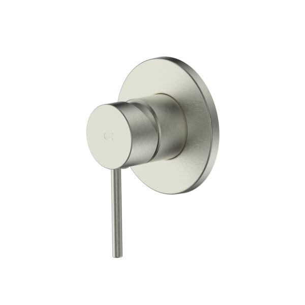Greens Shower Mixer Greens Maci FloBoost Shower Mixer | Brushed Nickel