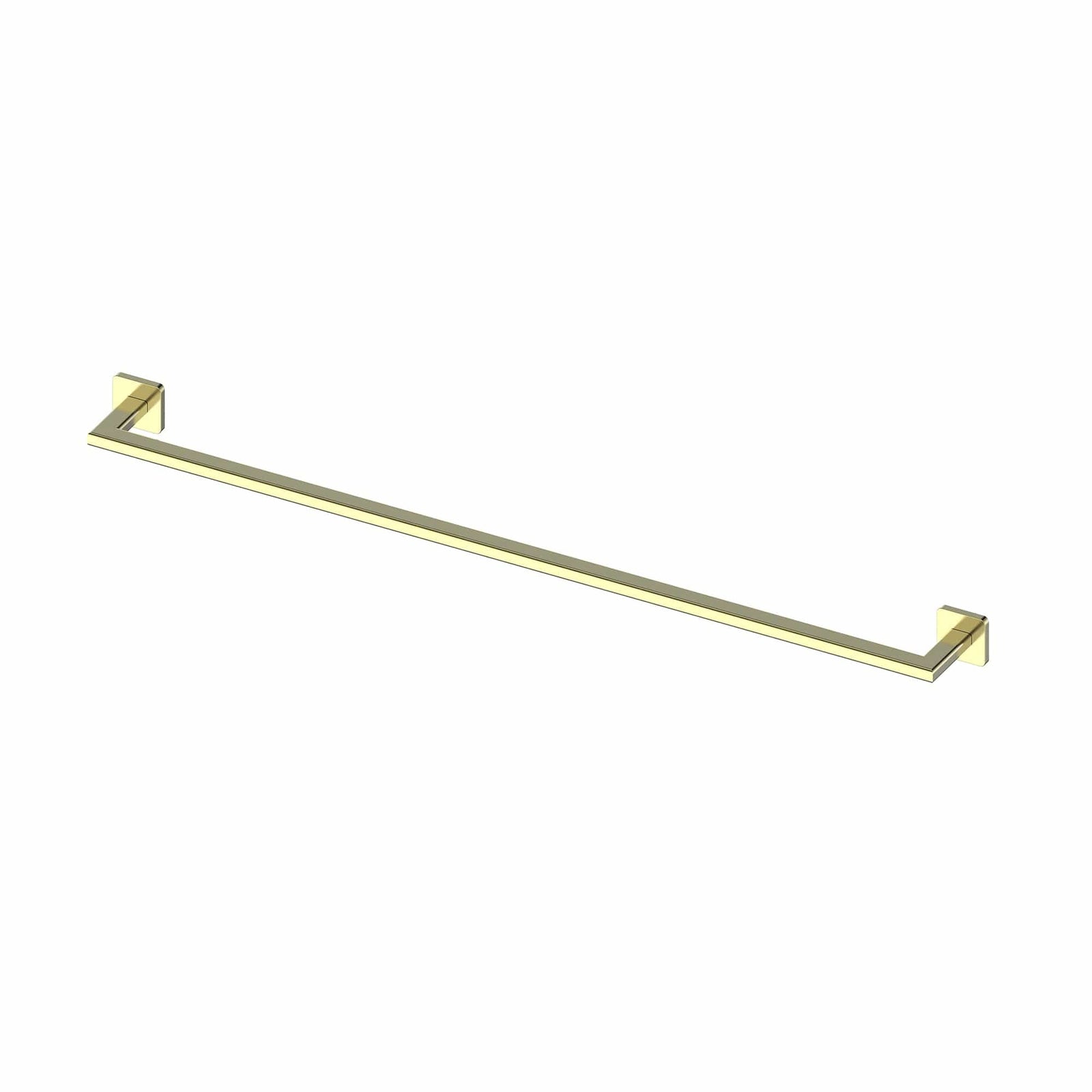 Greens Towel Rail Greens Zuri Single Towel Rail 762mm | Brushed Brass