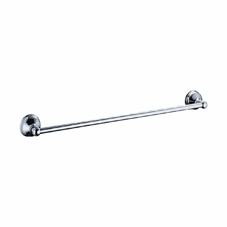 Plumbline Towel Rail McKinley Empire Towel Rail 600mm | Chrome
