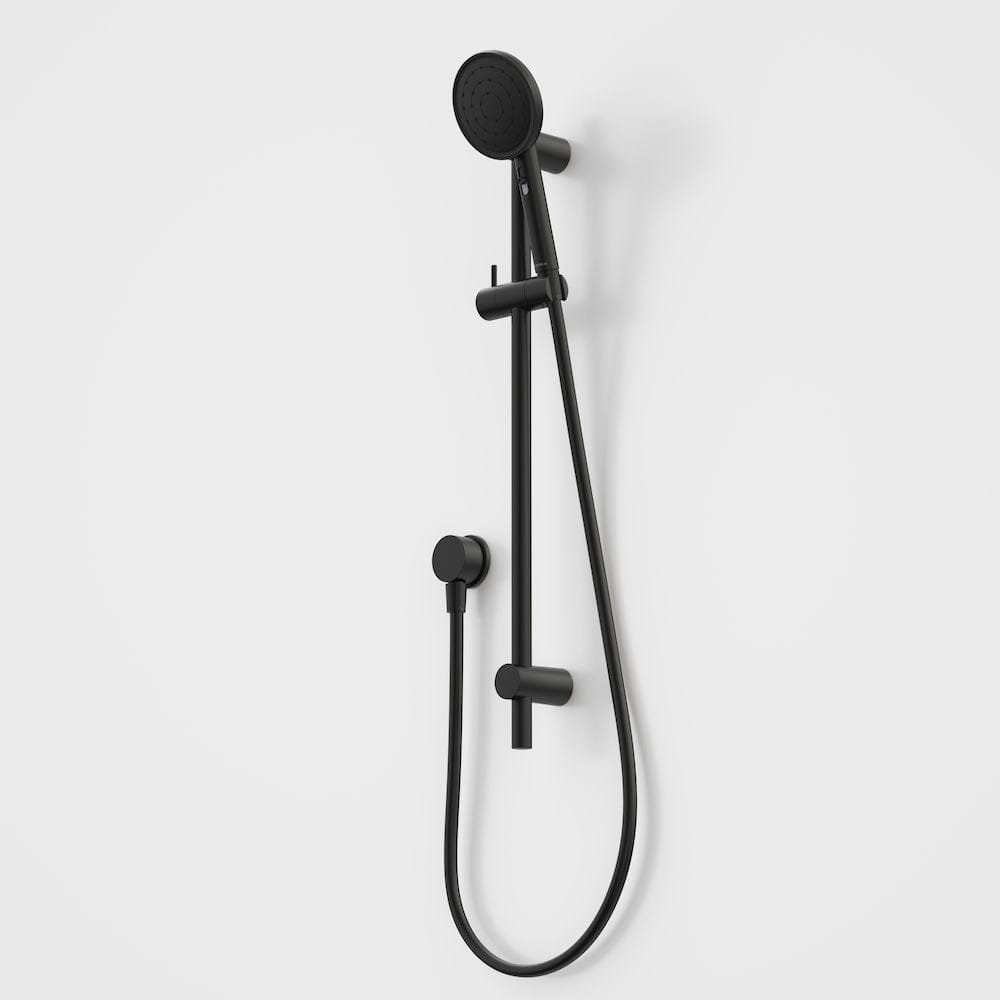 Caroma shower Caroma Urbane II Rail Shower | Matte Black