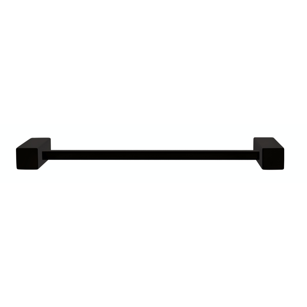 Tranquillity Hand Towel Rail Tranquillity Square Hand Towel Rail 380mm | Matte Black