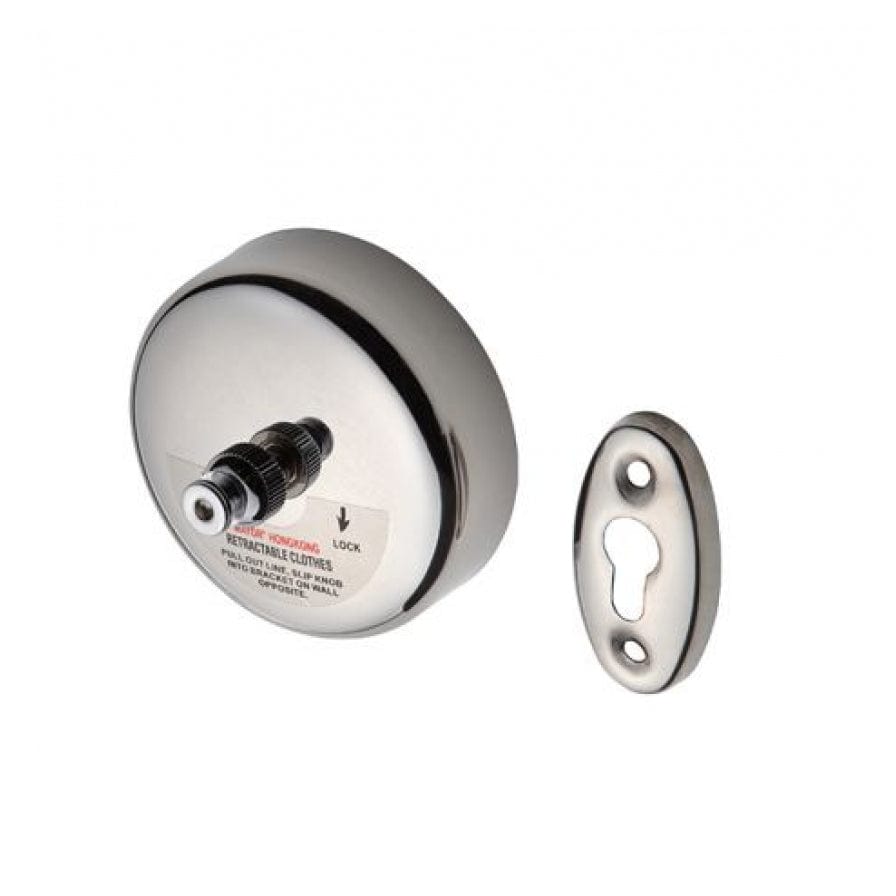 Heirloom Bathroom Accessories Heirloom Heiko Round Clothes Line | Polished Stainless