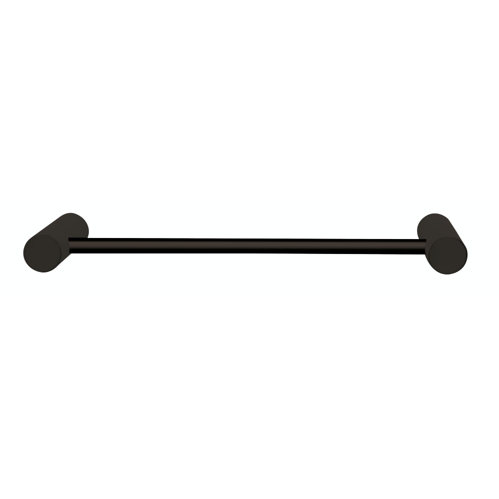 Tranquillity Hand Towel Rail Tranquillity Round Hand Towel Rail 370mm | Matte Black