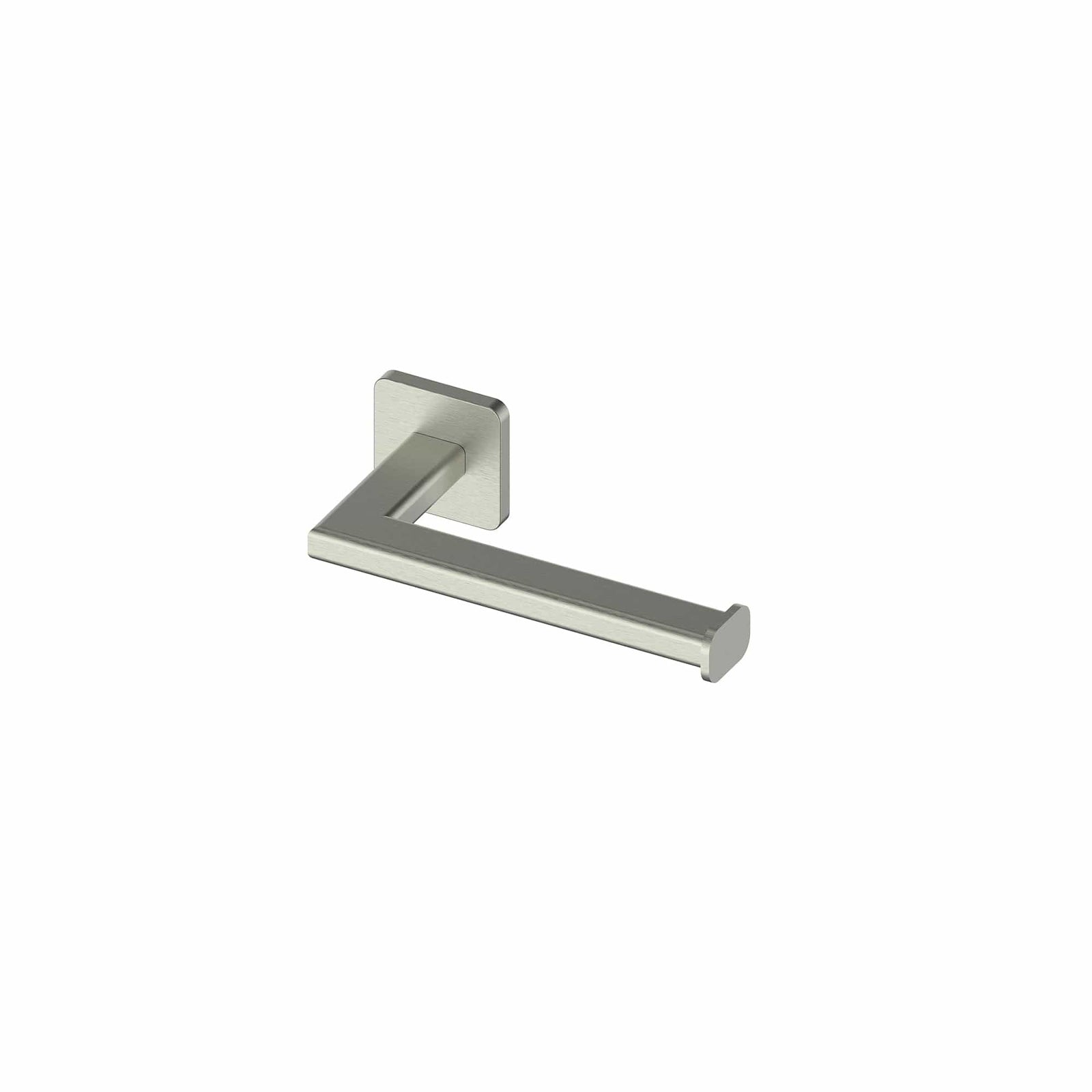 Greens Toilet Roll Holder Greens Zuri Toilet Roll Holder | Brushed Nickel