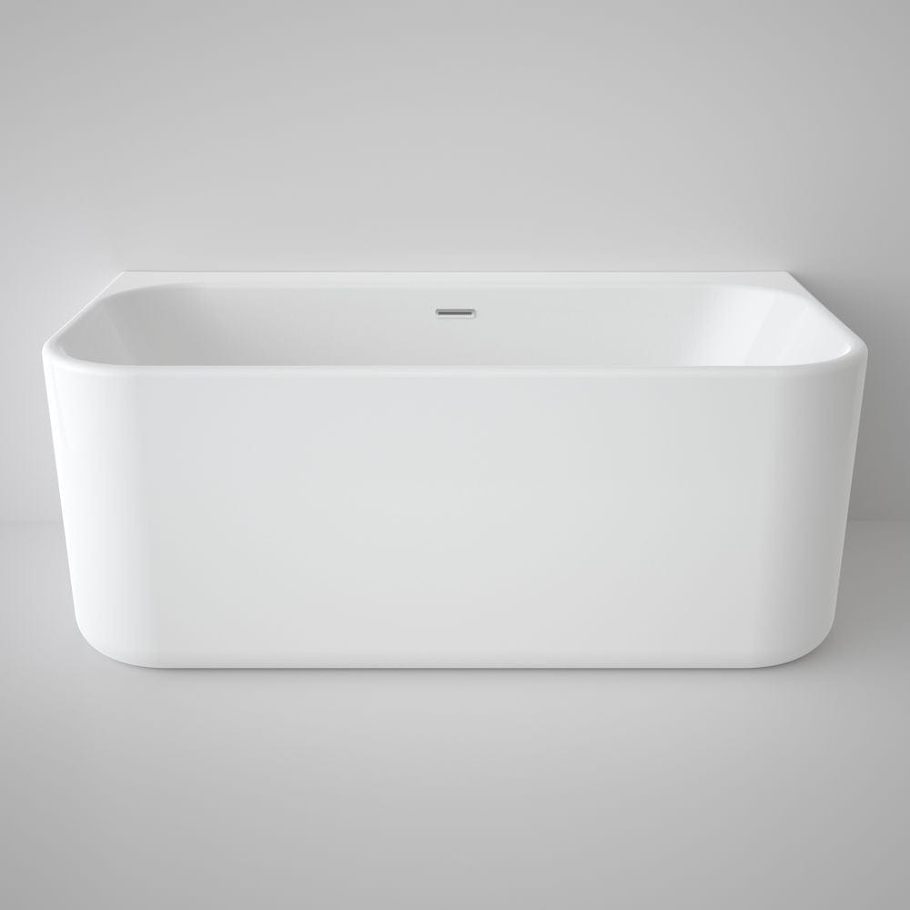 Caroma Bath Caroma Luna 1400mm Back to Wall Bath