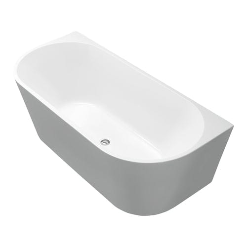 Newtech Bath Newtech Newark Back to Wall Bath 1700mm (328L)