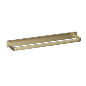 Progetto Towel Rail Como Towel Rail 370mm | Brushed Brass