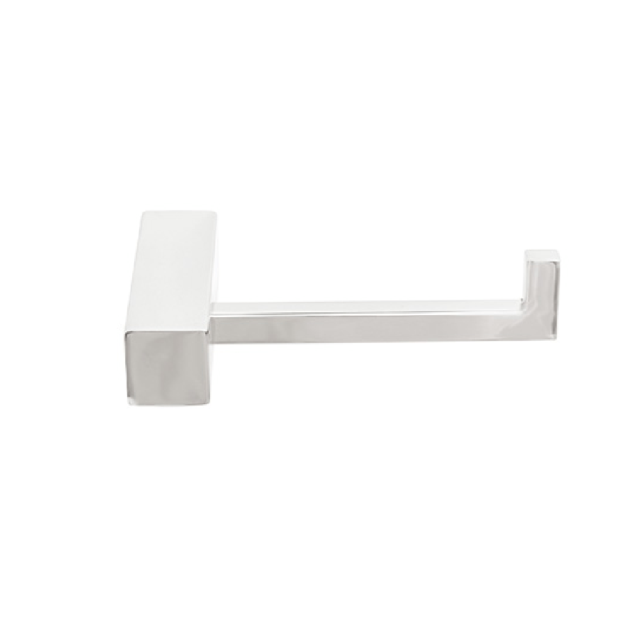 Tranquillity Toilet Roll Holder Tranquillity Square Toilet Roll Holder | Brushed Stainless