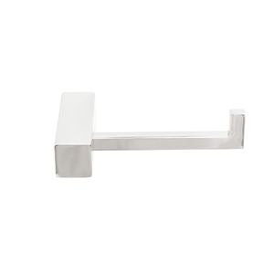 Tranquillity Toilet Roll Holder Tranquillity Square Toilet Roll Holder | Brushed Stainless