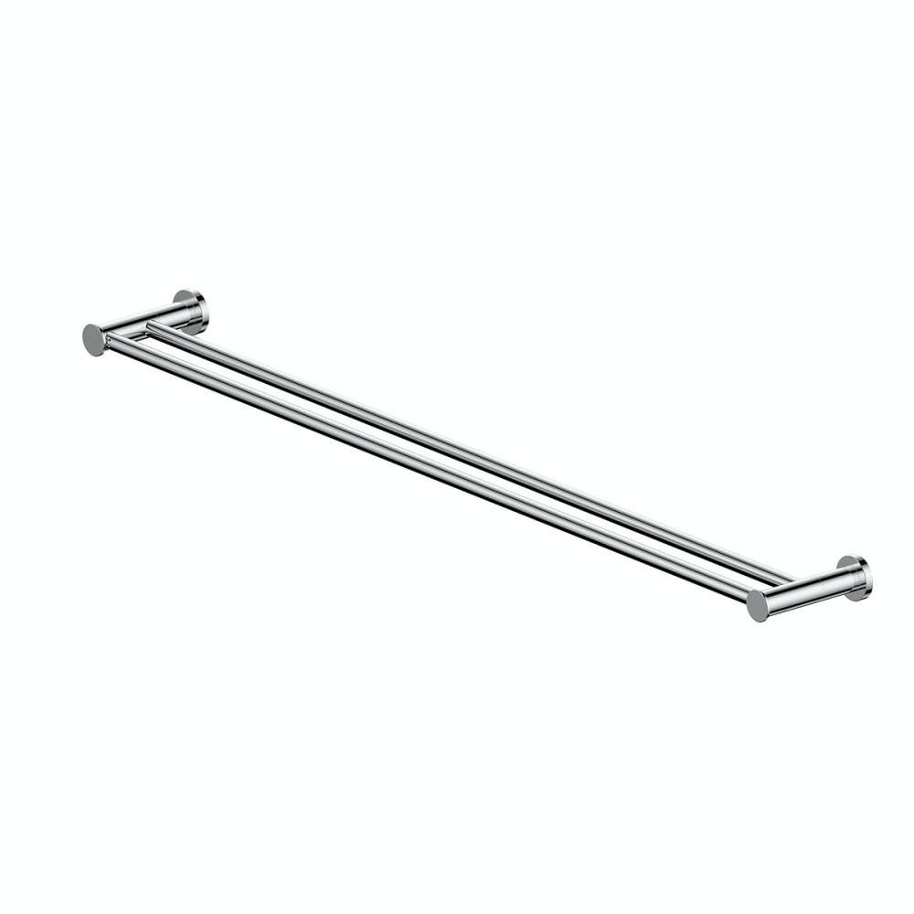 Greens Towel Rail Greens Gisele Double Towel Rail 762mm | Chrome