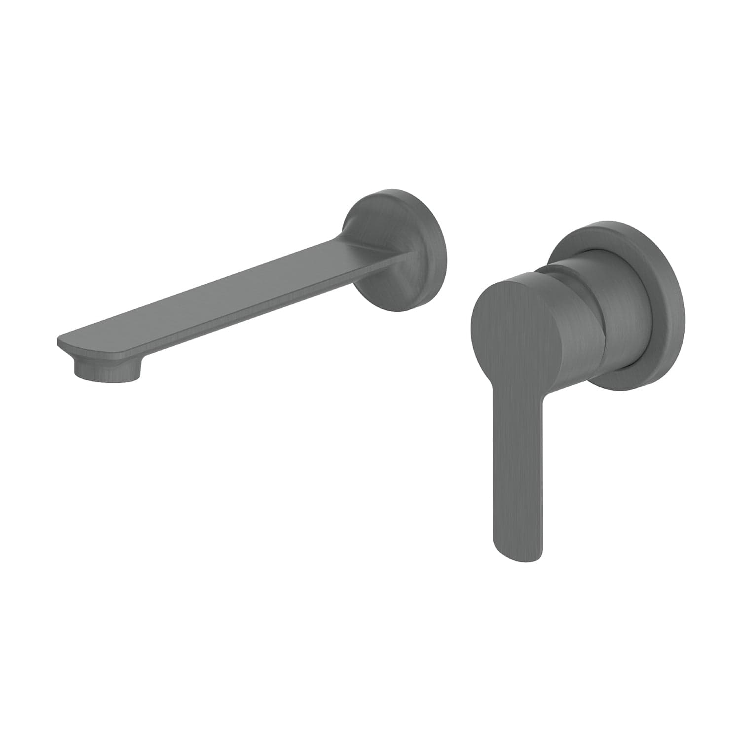 Greens Basin Tap Greens Astro II Wall Basin Mixer | Gunmetal