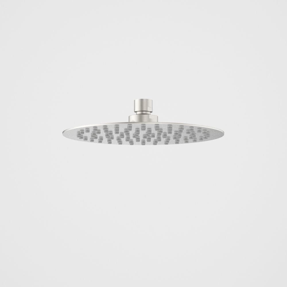 Caroma shower Caroma Urbane II Round Shower Head 200mm | Brushed Nickel
