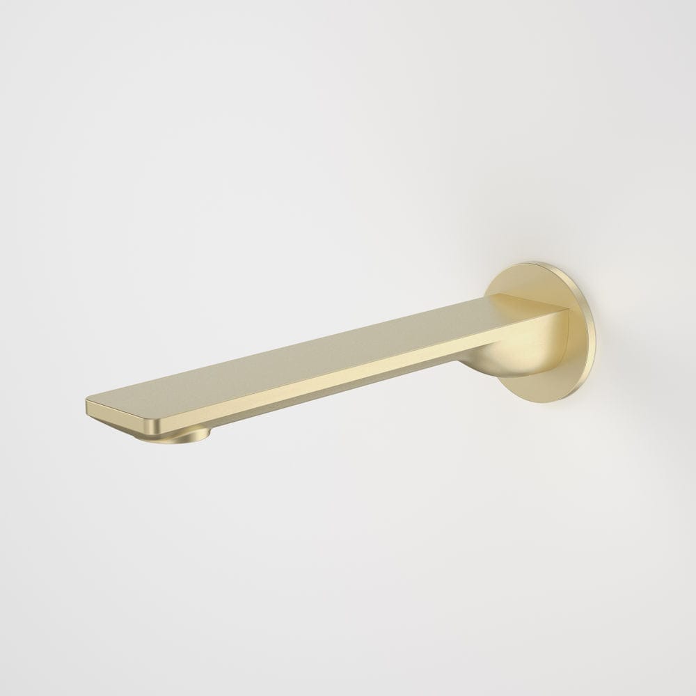 Caroma Spout Caroma Urbane II Round Basin/Bath Spout 220mm | Brushed Brass