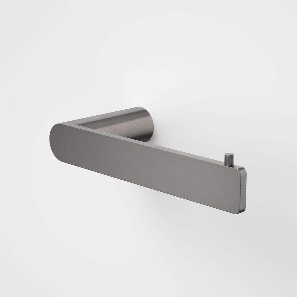 Caroma Toilet Roll Holder Caroma Urbane II Toilet Roll Holder | Gunmetal