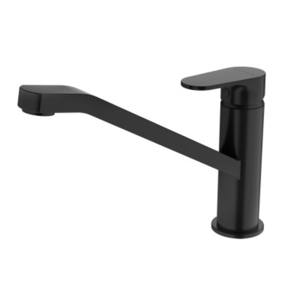 Methven Kitchen Tap Methven Glide Sink Mixer | Matte Black