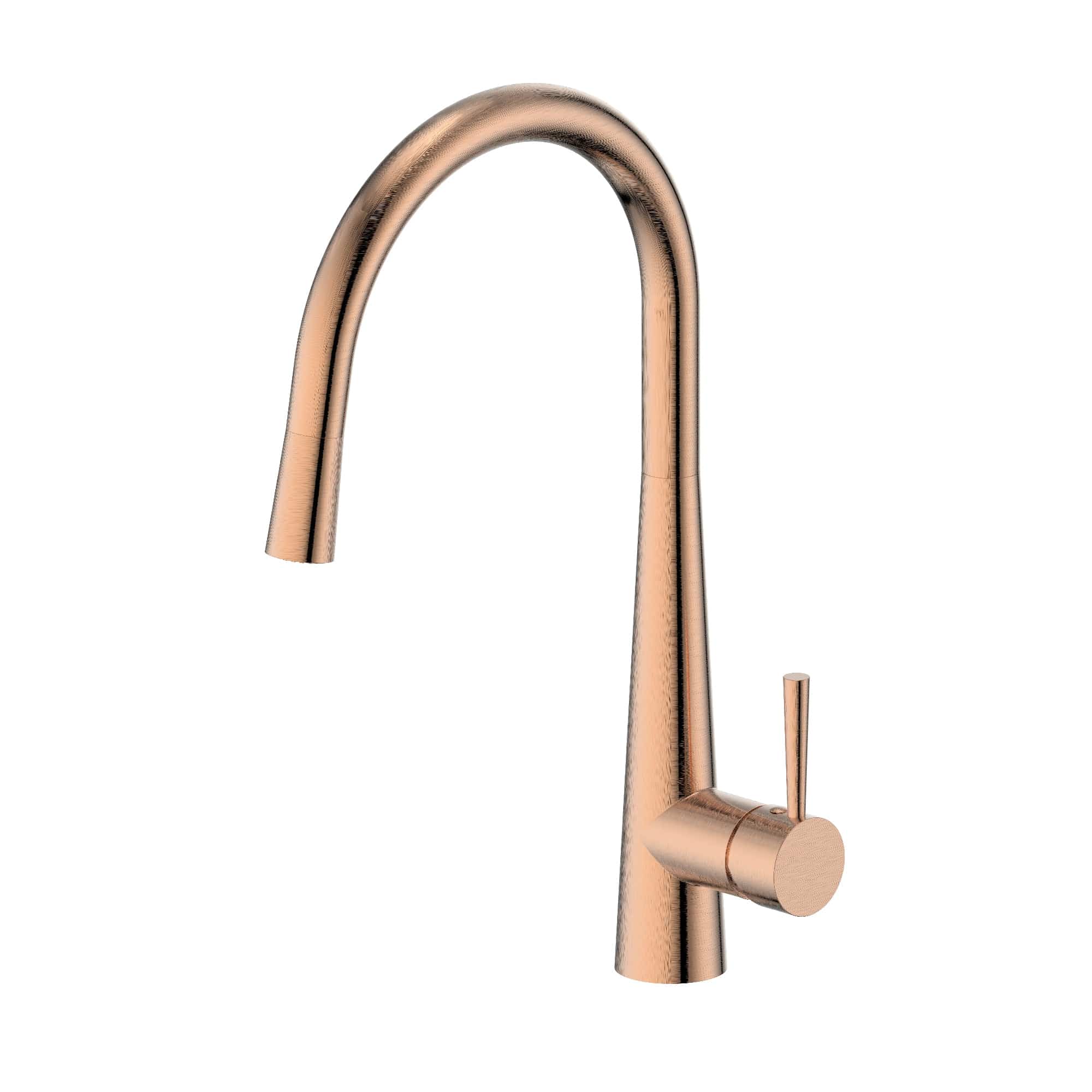 Greens Kitchen Tap Greens Galiano Pull Out Sink Mixer | Brushed Copper