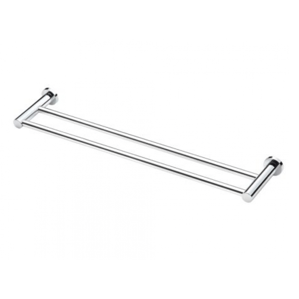 Heirloom Towel Rail Heirloom Centro Double Towel Rail 845mm | Chrome