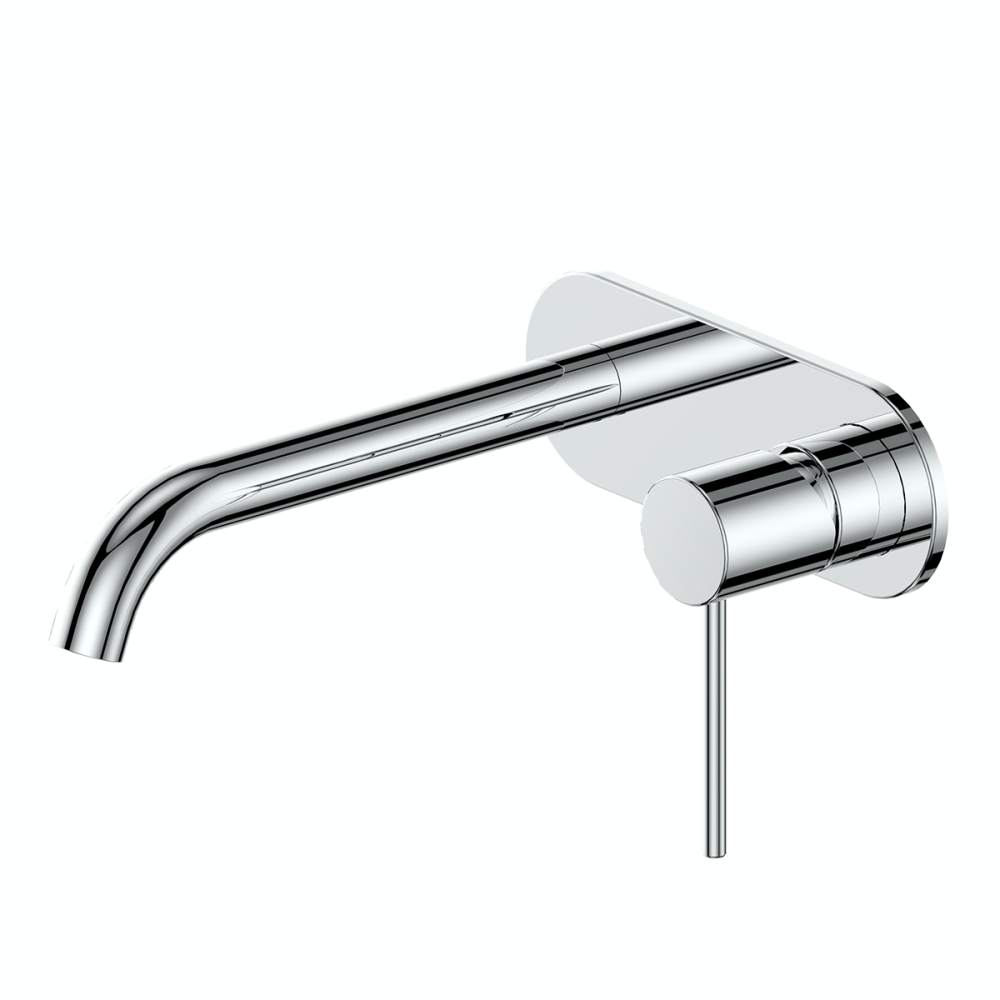Greens Basin Tap Greens Gisele Wall Basin Mixer with Faceplate | Chrome