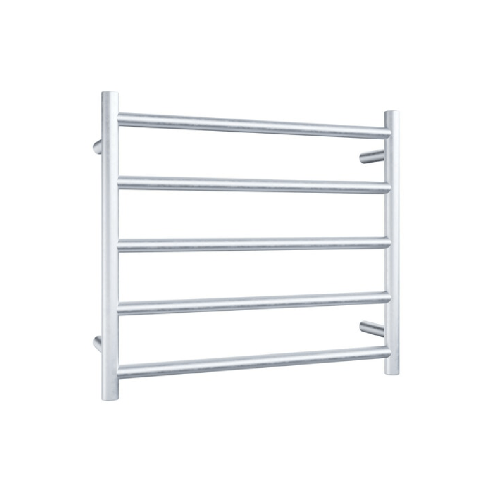 Newtech Heated Towel Ladder Newtech Evoke 5 Bar Heated Towel Ladder 530mm | Brushed Nickel