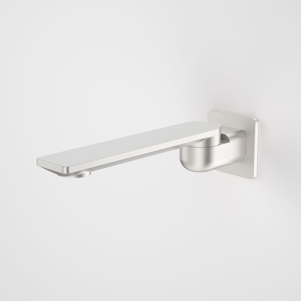 Caroma Spout Caroma Urbane II Square Swivel Bath Spout 220mm | Brushed Nickel