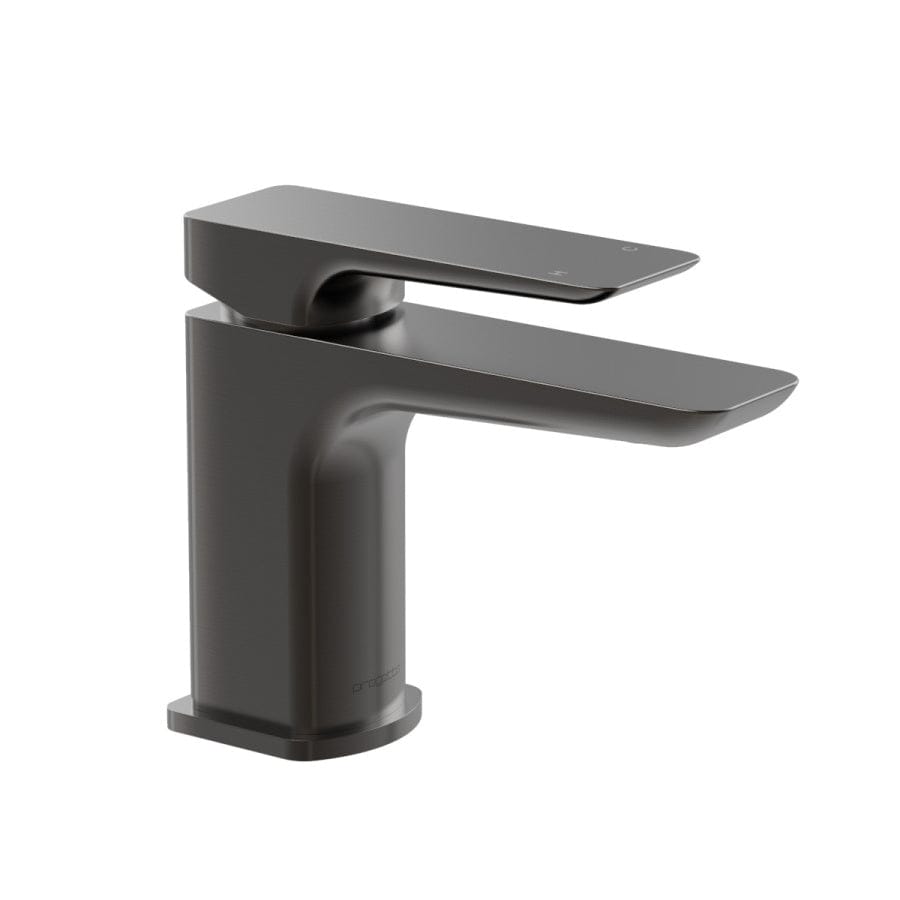 Progetto Basin Tap Como Mini Basin Mixer | Brushed Gunmetal