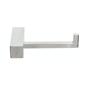 Tranquillity Toilet Roll Holder Tranquillity Square Toilet Roll Holder | Polished Stainless