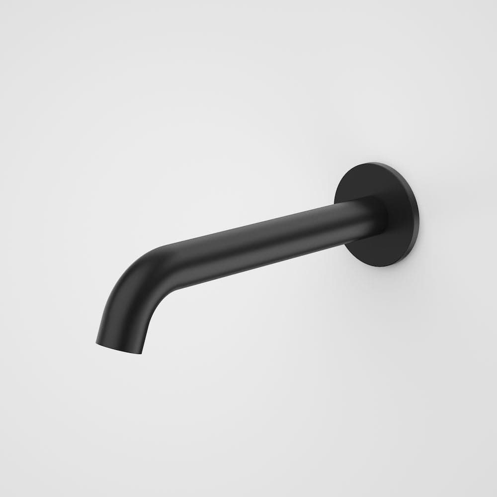Caroma Spout Caroma Liano II Basin/Bath Spout 210mm | Matte Black