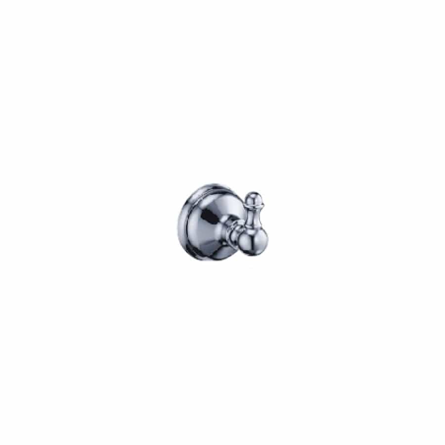 Plumbline Robe Hook McKinley Empire Robe Hook | Chrome