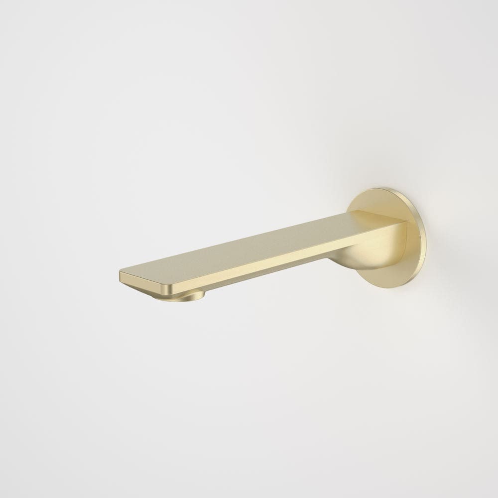 Caroma Spout Caroma Urbane II Round Basin/Bath Spout 180mm | Brushed Brass