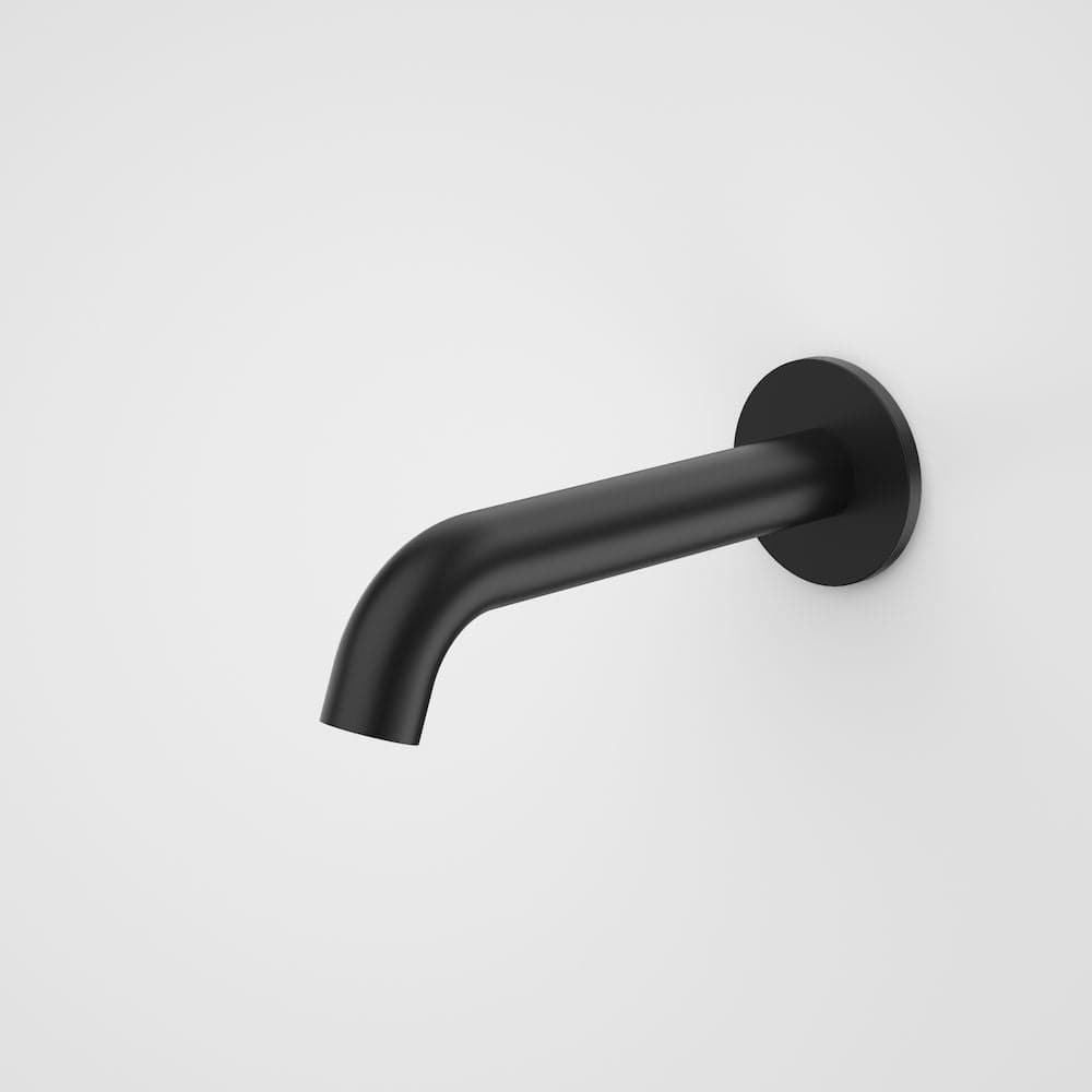 Caroma Spout Caroma Liano II Basin/Bath Spout 175mm | Matte Black