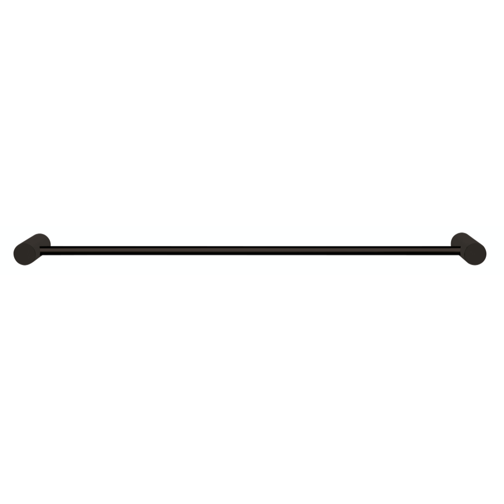 Tranquillity Towel Rail Tranquillity Round Single Towel Rail 670mm | Matte Black