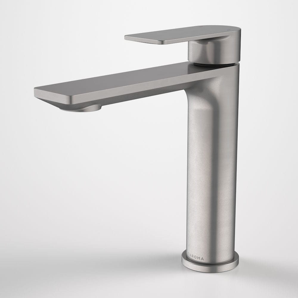 Caroma Basin Tap Caroma Urbane II Mid Tower Basin Mixer | Gunmetal