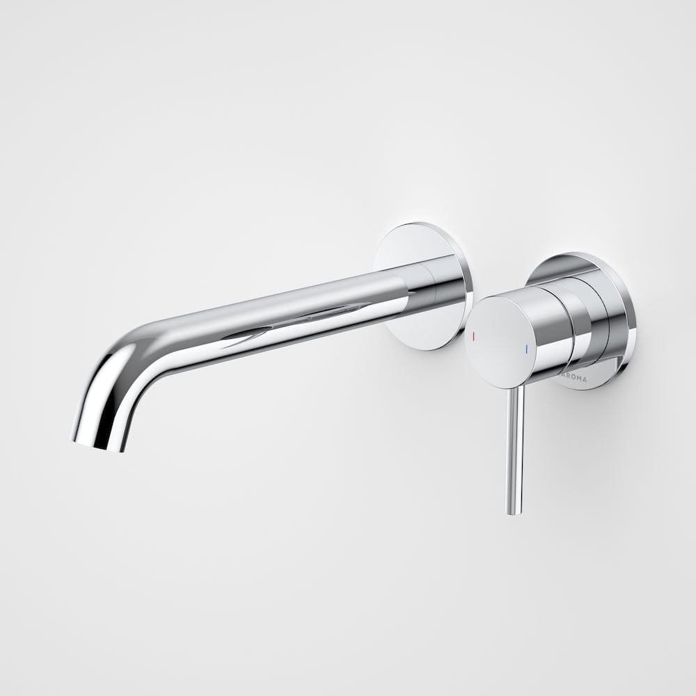 Caroma Basin Tap Caroma Liano II Wall Basin/Bath Mixer 210mm | Chrome