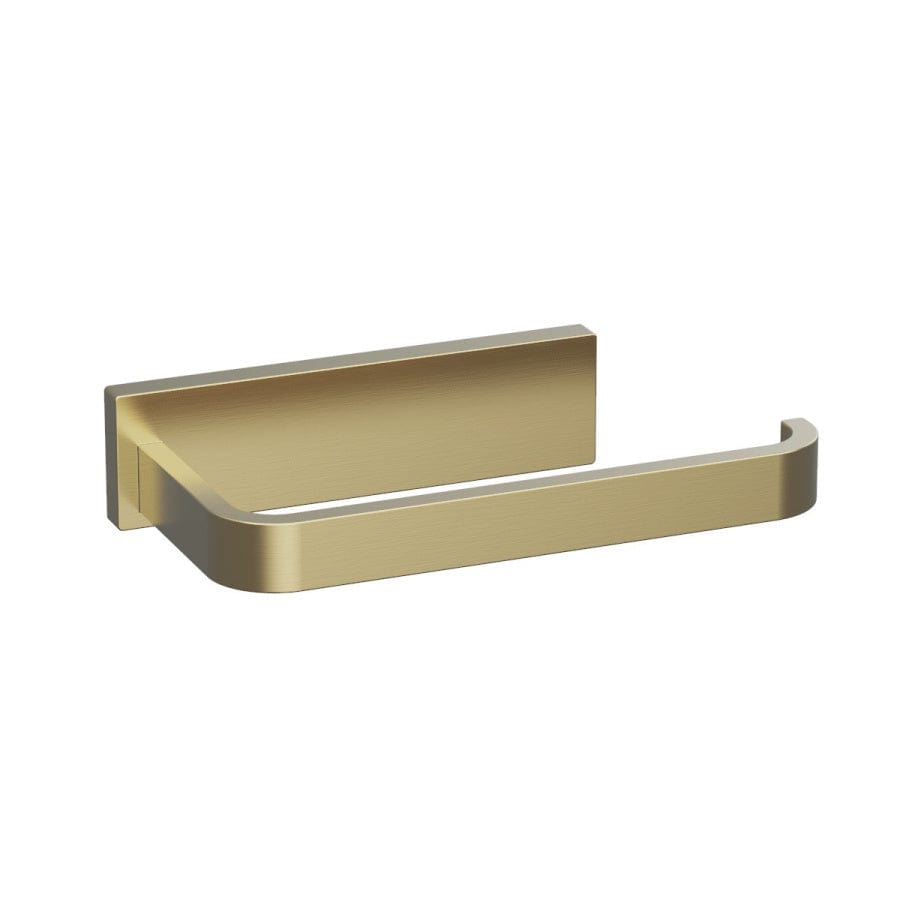 Progetto Toilet Roll Holder Como Toilet Roll Holder | Brushed Brass