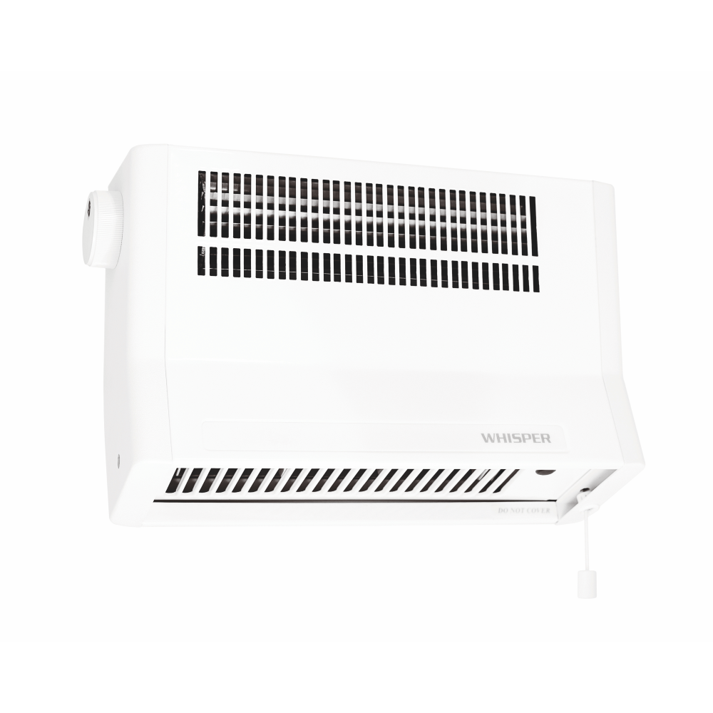 Tranquillity Heater Tranquillity Whisper Bathroom Heater | White
