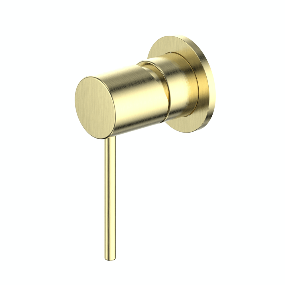 Greens Shower Mixer Greens Gisele Shower Mixer | Brushed Brass