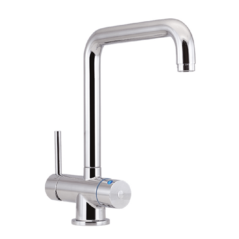 Puretec Filter Tap Puretec Tripla T5 Triple Action LED Filter Kitchen Mixer | Chrome Rainwater Filter
