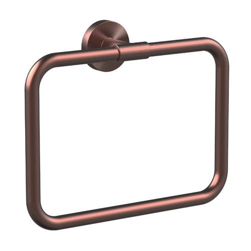 Newtech Hand Towel Rail Newtech Evoke Hand Towel Ring | Brushed Copper