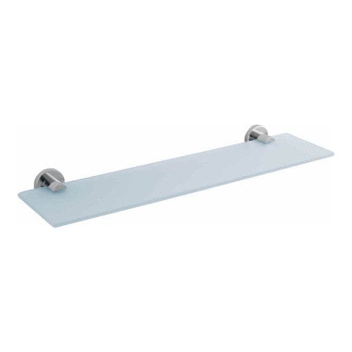 Newtech Bathroom Shelves Newtech Evoke Glass Shelf | Chrome