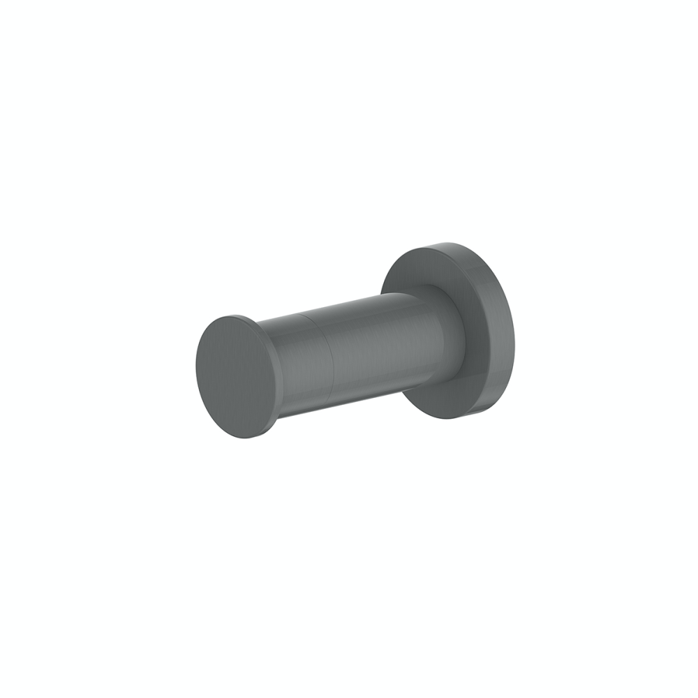 Greens Robe Hook Greens Gisele Robe Hook | Gunmetal