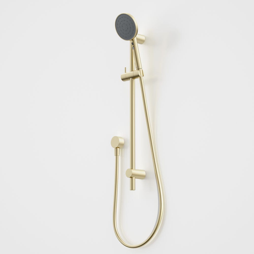 Caroma shower Caroma Urbane II Rail Shower | Brushed Brass