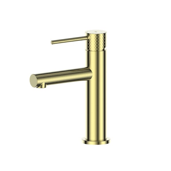 Greens Basin Tap Greens Mika Basin Mixer | Brushed Brass