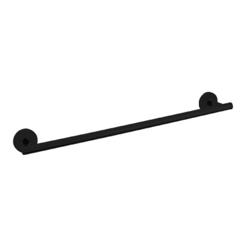Newtech Towel Rail Newtech Evoke Single Towel Rail 498mm | Matte Black