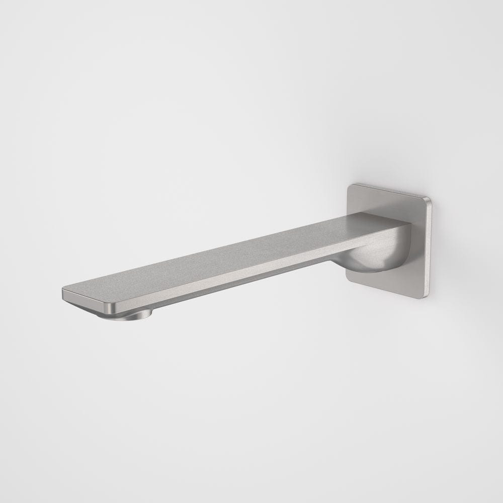 Caroma Spout Caroma Urbane II Square Basin/Bath Spout 220mm | Gunmetal