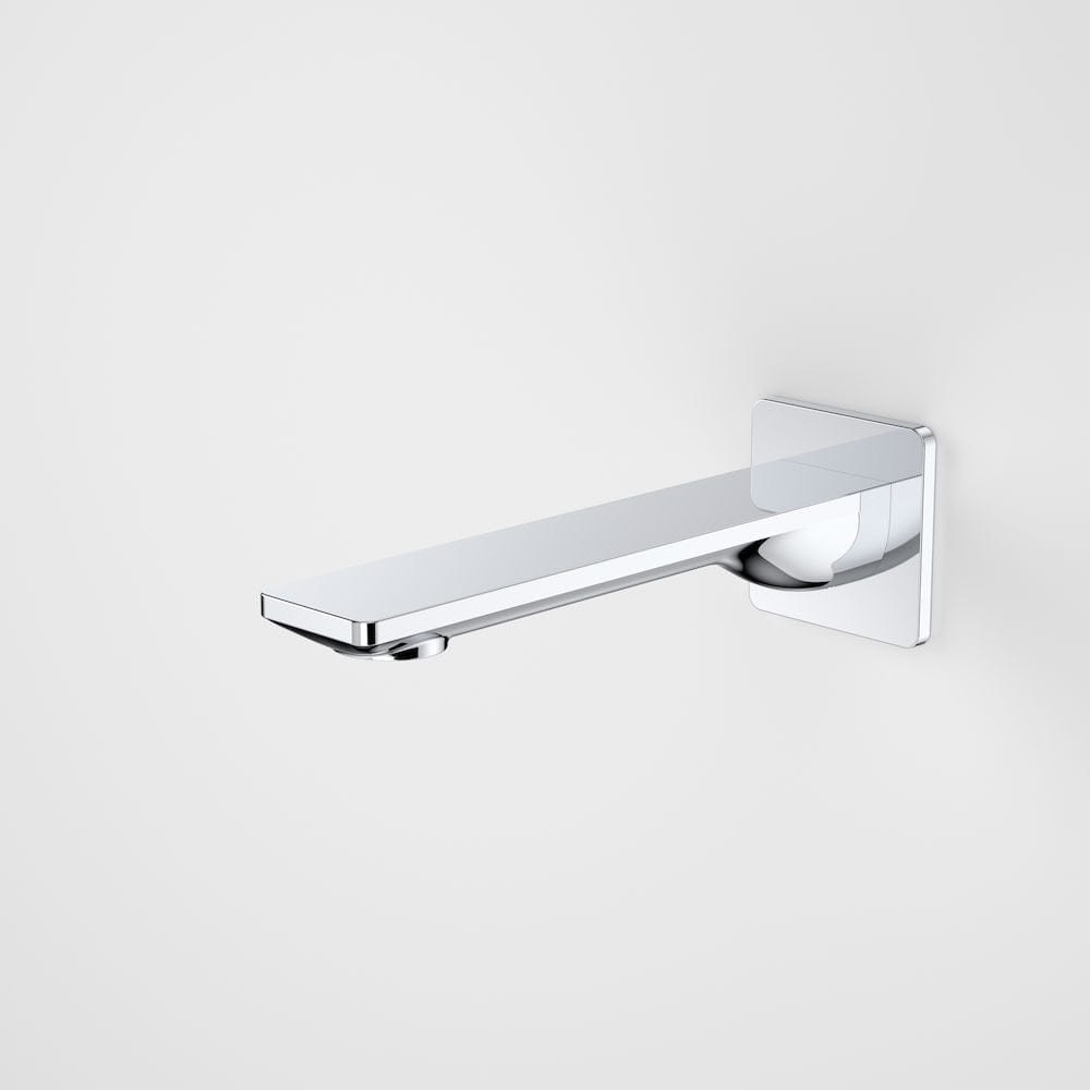 Caroma Spout Caroma Urbane II Square Basin/Bath Spout 180mm | Chrome