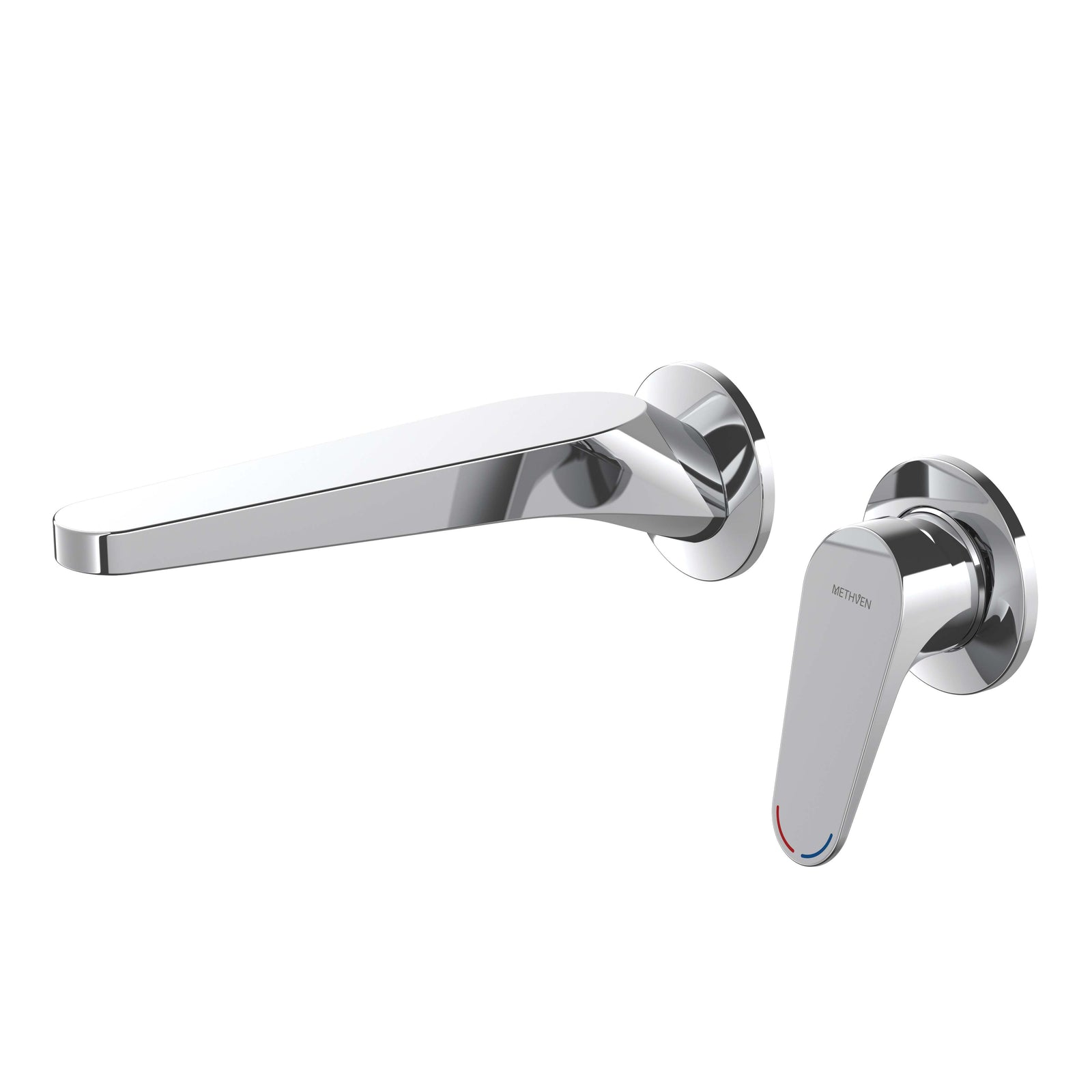 Methven Basin Tap Methven Maku Wall Mounted Single Lever Mixer | Chrome
