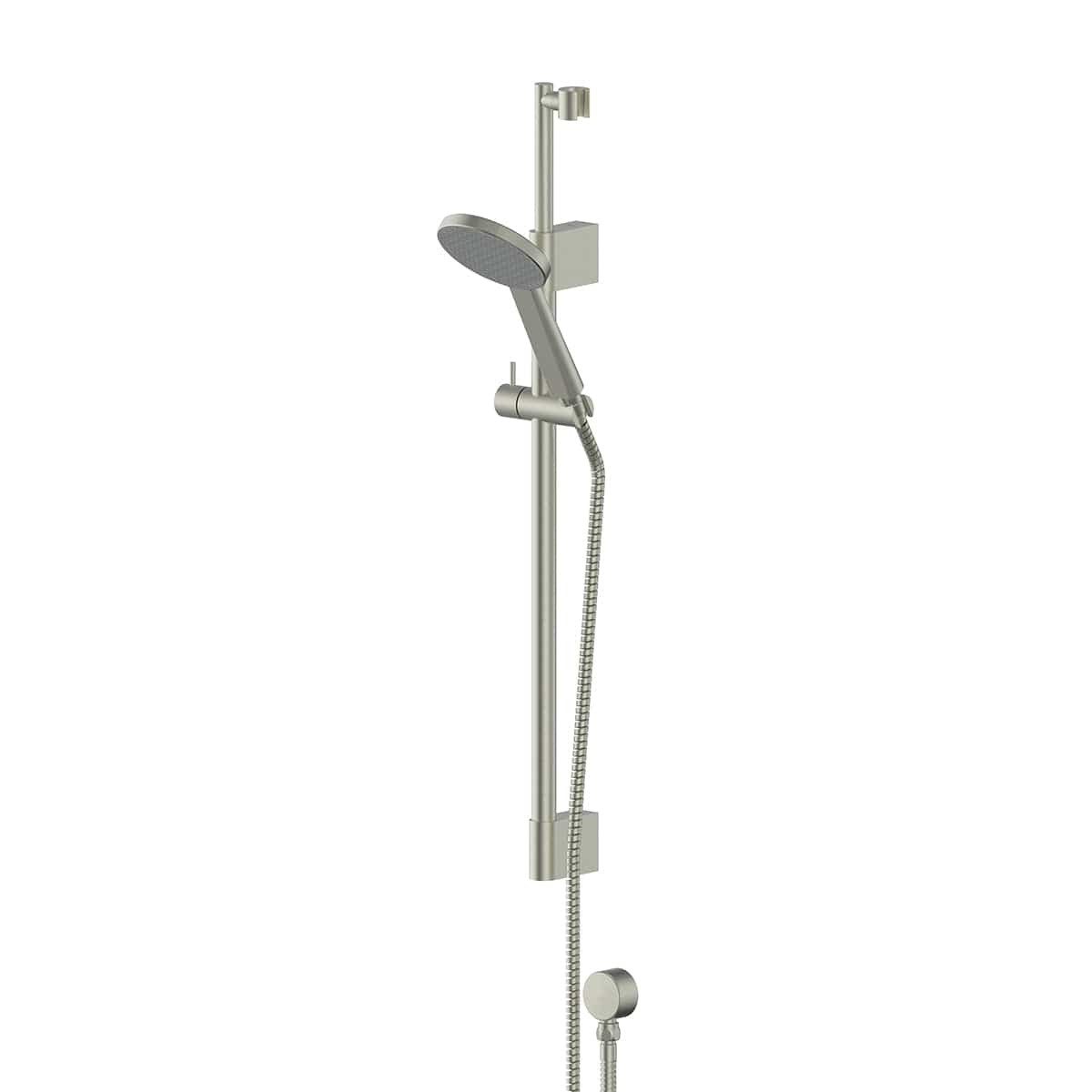 Greens shower Greens Glide RainBoost Telescopic Rail Shower | Brushed Nickel