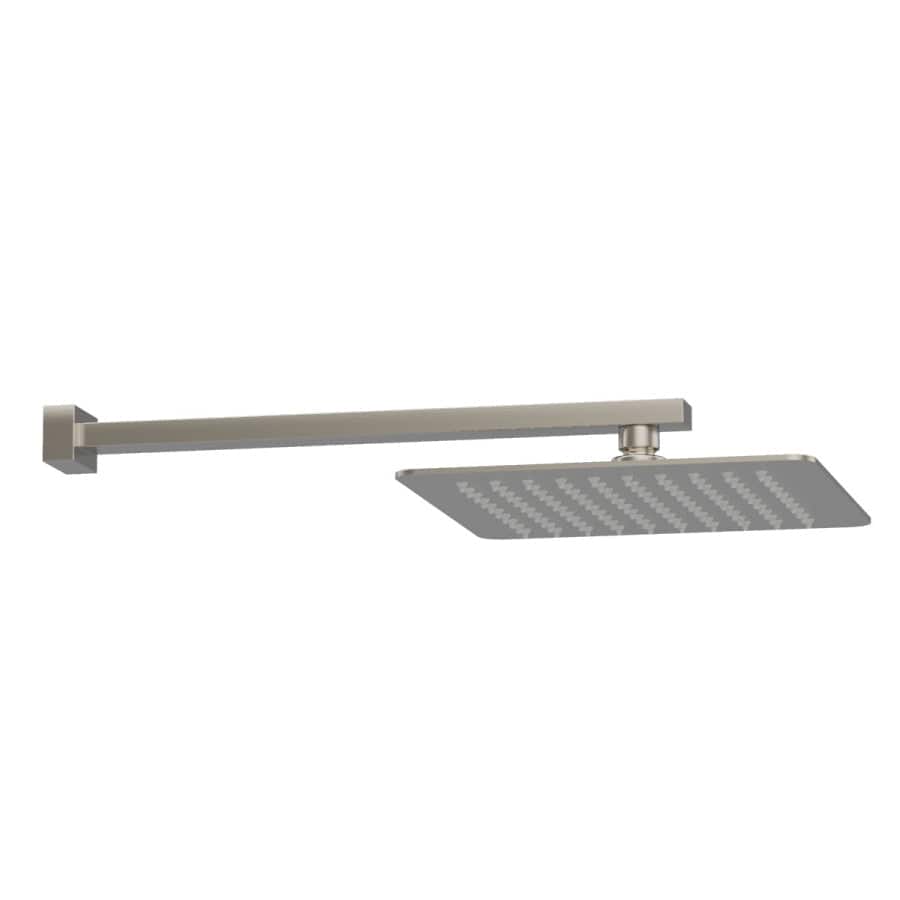 Progetto shower Como Square Wall Mount Rainhead | Brushed Nickel
