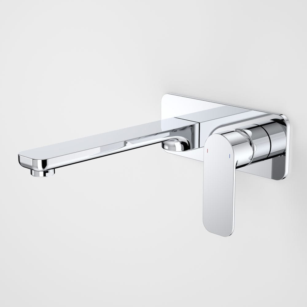 Caroma Basin Tap Caroma Luna Wall Basin/Bath Mixer 210mm | Chrome 6 Star
